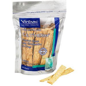 CET Hextra Chews for Dogs Petite 30ct