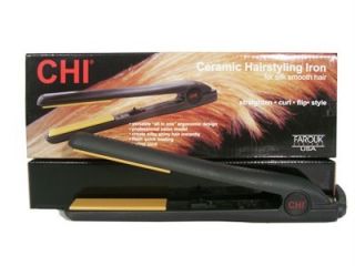 Chi GF1001 1 Ionic Black Hair Straightening Iron NIB Brand New