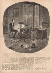 1954 Charles Addams Family Morticia Gomez Pugsley Wednesday New Yorker 
