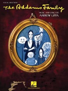 Hal Leonard Addams Family Vocal Selections