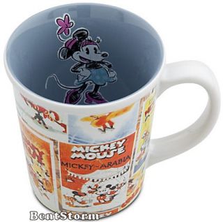   Minnie Mickey Mouse Movie Poster Mug Coffee Tea 16 oz New