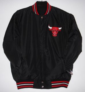Size s NBA Chicago Bulls Wool Reversible Jacket New S