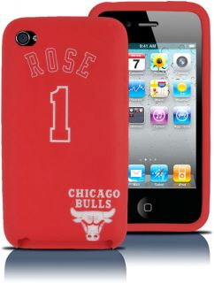 derrick rose chicago bulls varsity jacket silicone cover ipod touch 4