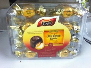 Mexican Tequila Jose Cuervo Filled Chocolate Box of 16