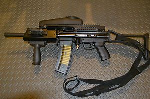 Tippmann A5 A 5 with G36 G36C Shroud Stock with Response Trigger 14 J 