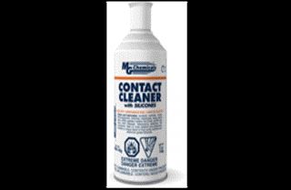   making supplies mg chemicals 404b contact cleaner with silicones