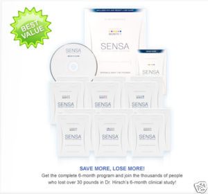 Sensa 6 Month Starter KIT all Natural Diet Weight Loss System loose 