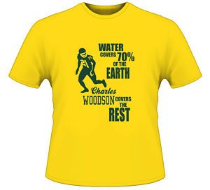 Charles Woodson Green Bay Football Defence New T Shirt