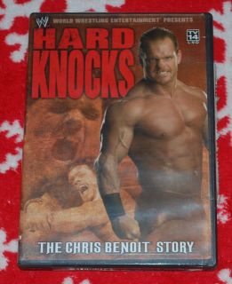 WWE (WWF) HARD KNOCKS THE CHRIS BENOIT STORY   WRESTLING WCW/ECW 2 