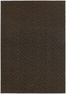 Modern Contemporary Area Rug Brand New Carpet Chocolate 5x7 5x8 Carved 