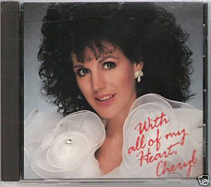 CHERYL PREWITT SALEM WITH ALL OF MY HEART RARE 5 TRACK 1990 CD