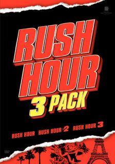 new line rush hour gift pack dvd rush hour 1 2 3 this item is brand 