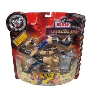 Rob Van Dam Chris Jericho Unchained Fury Set UNOPENED WWF WWE WCW RARE 