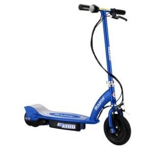 Razor Kids Teen Youth Motorized Electric Scooter Scooters Blue Fast 