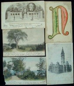   Postcards Phoenixville Philadelphia Chester Uniontown Wernersville etc