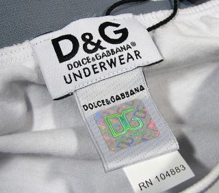 Dolce Gabbana Daily Cotton Mens Brando Brief Stretch Cotton D G 