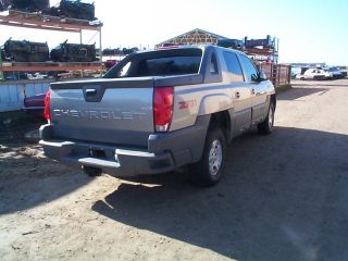 2002 Chevy Avalanche 1500 Front Axle Shaft 23000 Miles