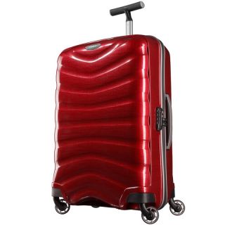   Medium Trolley Luggage 69cm/25inch Lightweight HS CURVE Chili Red