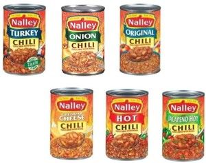 Nalley Chili Con Carne with Beans 12 15 oz Cans