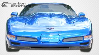 1997 2004 Chevrolet Corvette Duraflex C5R Front Splitter Body Kit