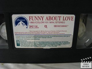 Funny About Love VHS Gene Wilder Christine Lahti 097363208532