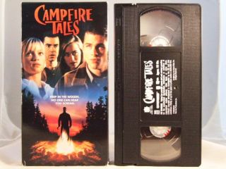 Campfire Tales (VHS 1997) Christine Taylor