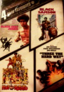 Urban Action Movies Black Belt Jones Three The Hard Way Black Samson 