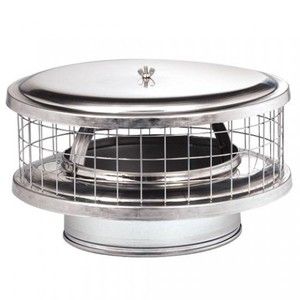   10 Yuco Stainless Steel All Weather All Fuel Chimney Cap