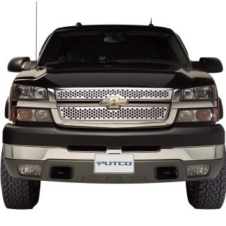   Stainless Grille Insert Chevy Silverado 2500HD 3500 2005 2006