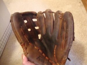 Vintage RARE Franklin Ed Charles Baseball Glove RH