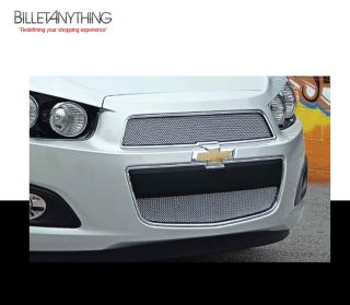 days to ship includes chevrolet sonic chrome fine mesh grille kit 2 
