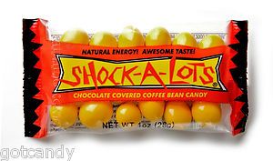 Chocolate Covered Coffee Beans Shock A Lots Xtreme Coffee Candy 1 Pack 
