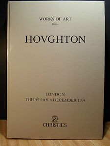   from Hovghton Collections of The Cholmondeley Family ChristieS