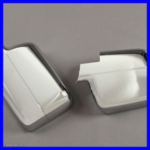 2004 2008 Ford F150 Chrome Door Mirror Cover Set Pair Full Cover F 150 