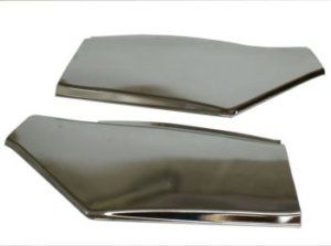 Goldwing GL1500 Pair Chrome Side Covers with Grommets 45 8731