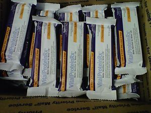 70 Vital Protein RX Bars Chocolate Brownie 20 grams of Protein Seventy 