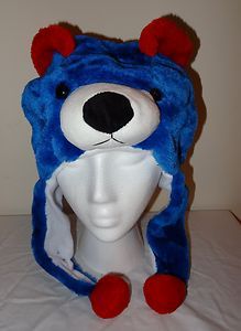   Hats Chicago Cubs Royal Blue Cubby Bear One Size Fits Most