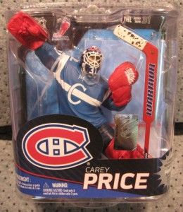   NHL 31 CAREY PRICE CANADIENS BLUE JERSEY GOLD LEVEL CHASE VARIANT/500