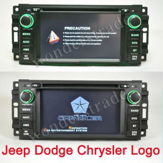 Car DVD Player GPS Jeep Commander Compass Wrangler Grand Cherokee 