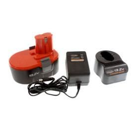 Chicago Power Tools 19.2V Cordless Power Tool Battery&Charger Free 