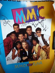   Mickey Mouse Club The Voice Tony Lucca JC Chasez Signed Poster