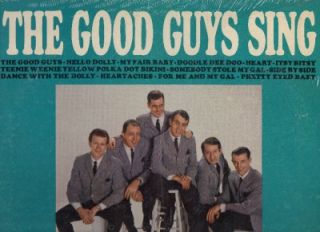 SEALED 1964 Lp The Good Guys SING Harry Harrison B. Mitchell Reed 