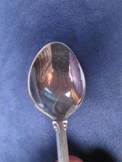Wapw Silverplate Chichester Cathedral UK Souvenir Spoon