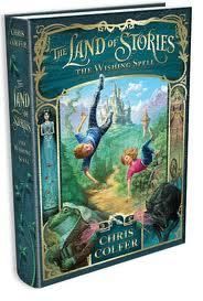 The Land of Stories by Chris Colfer 2012 Hardcover 031620157X