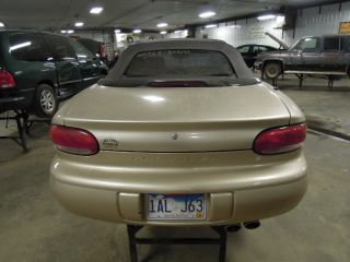   part came from this vehicle 2000 CHRYSLER SEBRING Stock # WM6513