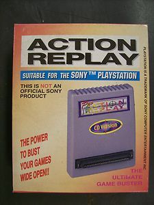 PlayStation PSX Datel Pro Action Replay Game Shark
