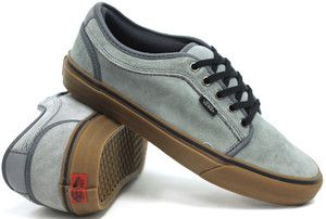 Vans Chukka Low Chris Pfanner Grey Gum Mens Shoes New