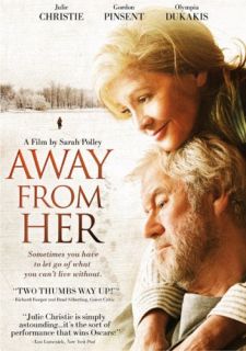 Away from Her WS DVD Gordon Pinsent Julie Christie