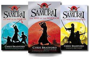 Young Samurai Chris Bradford 3 Books Collection The Way of Dragon 
