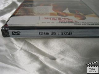 Runaway Jury DVD 2004 Widescreen Brand New 024543100812